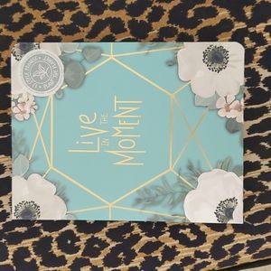 Composition book. Love in the Moment.